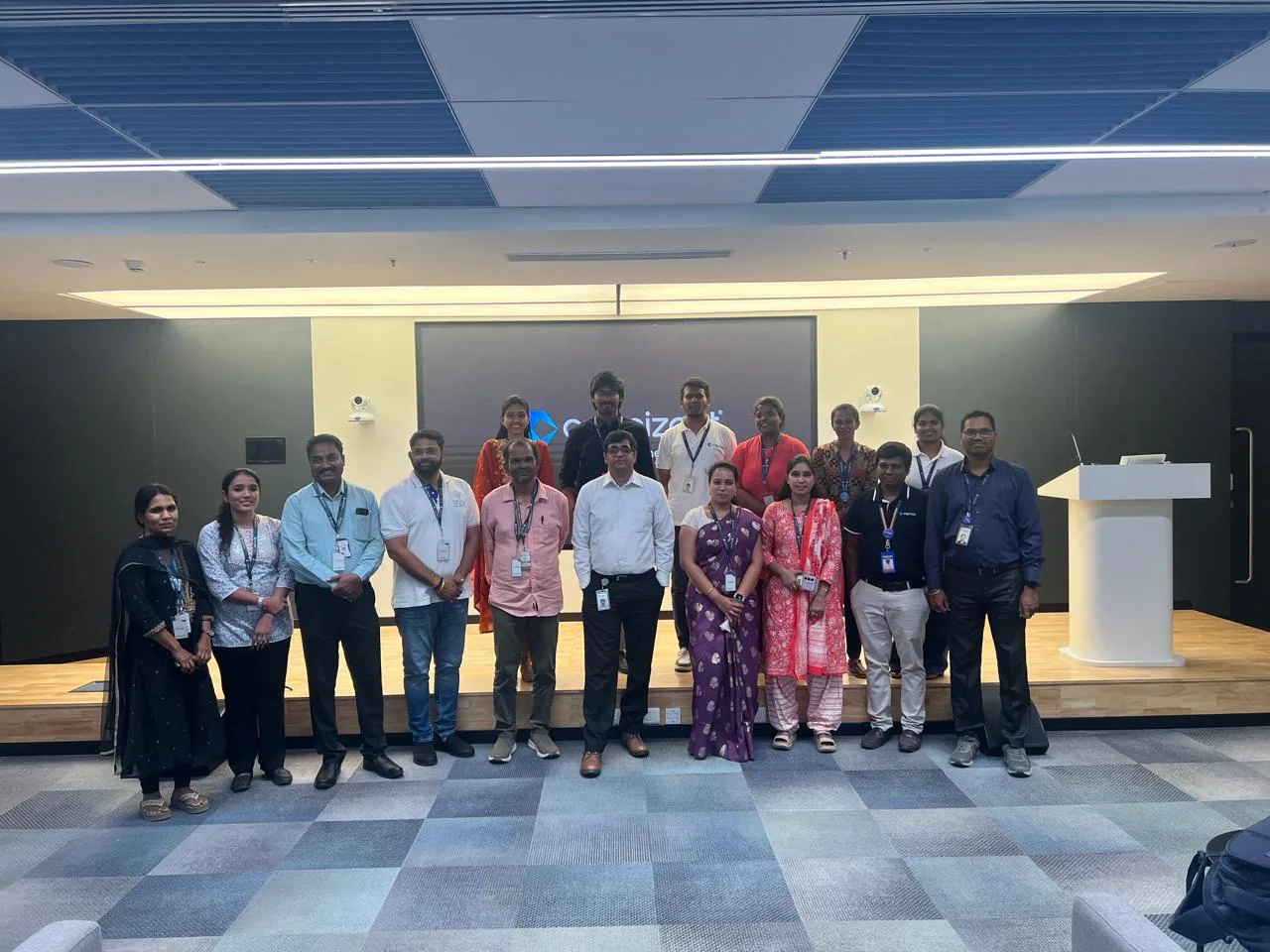 COGNIZANT Industrial Visit – BRIL